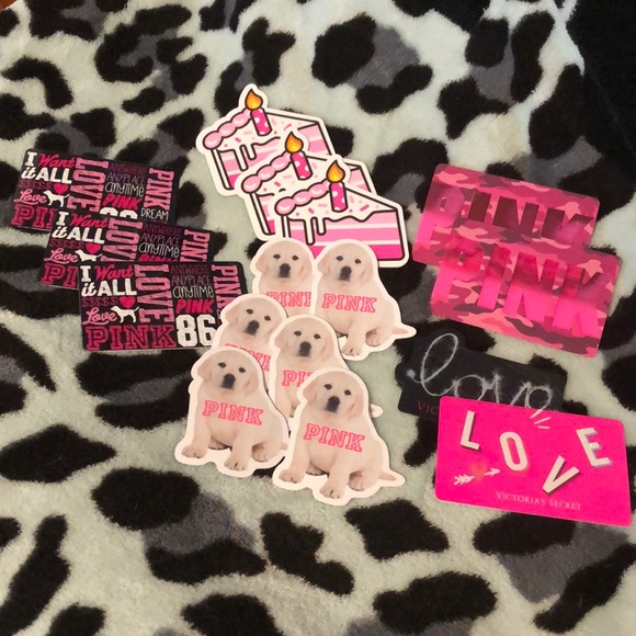 💕⭐️VS PINK⭐️💕GIFT CARD COLLECTION❣️🤗🎀🛍🎉 - Picture 7 of 8